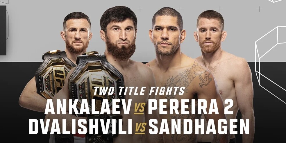 UFC 320 - Ankalaev vs Pereira