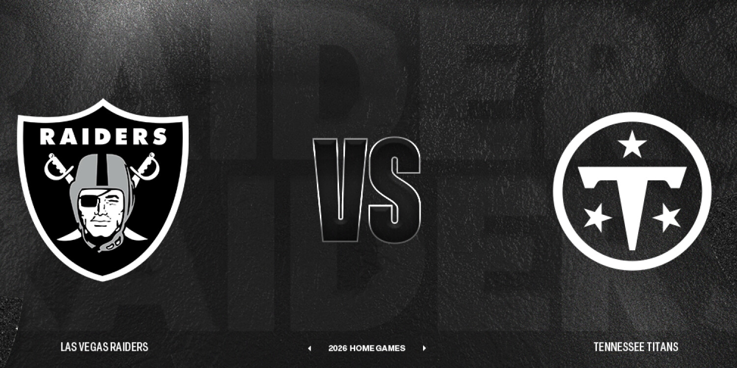 Las Vegas Raiders vs. Tennessee Titans