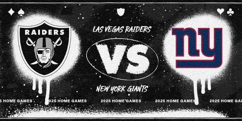 Raiders vs. Giants 