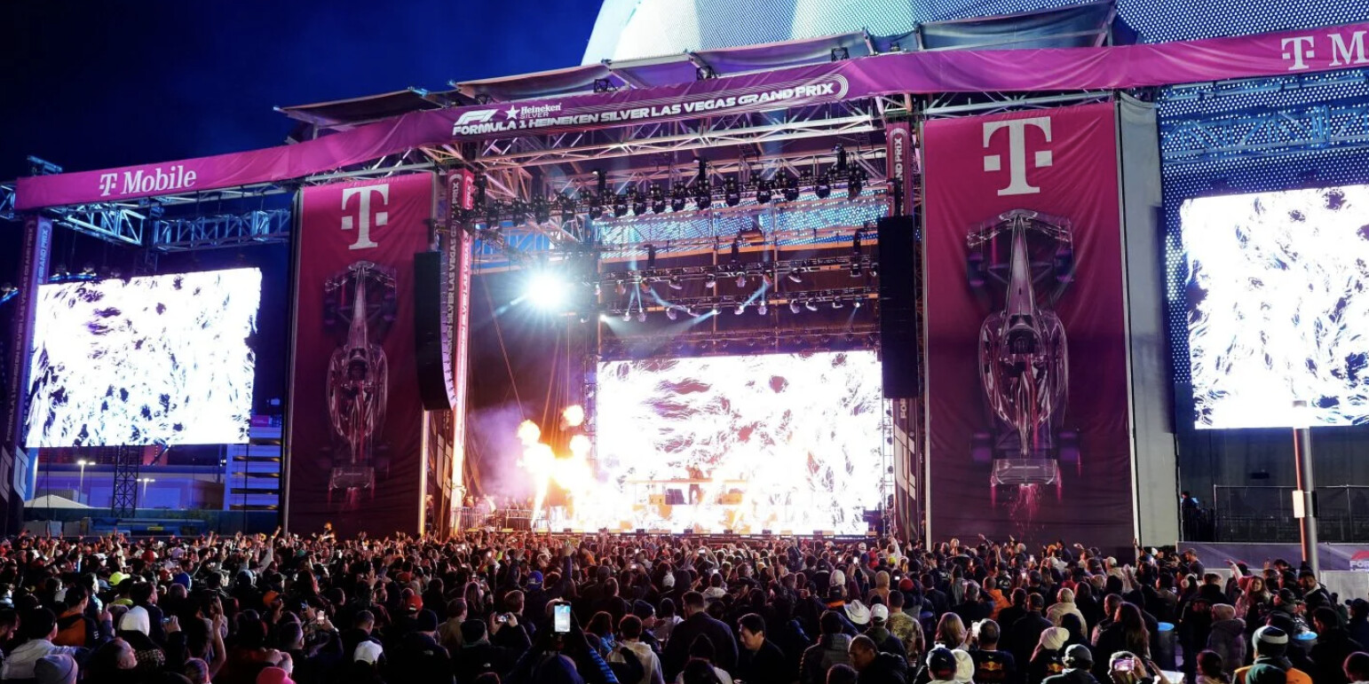 Entertainment - F1 Grand Prix 2025