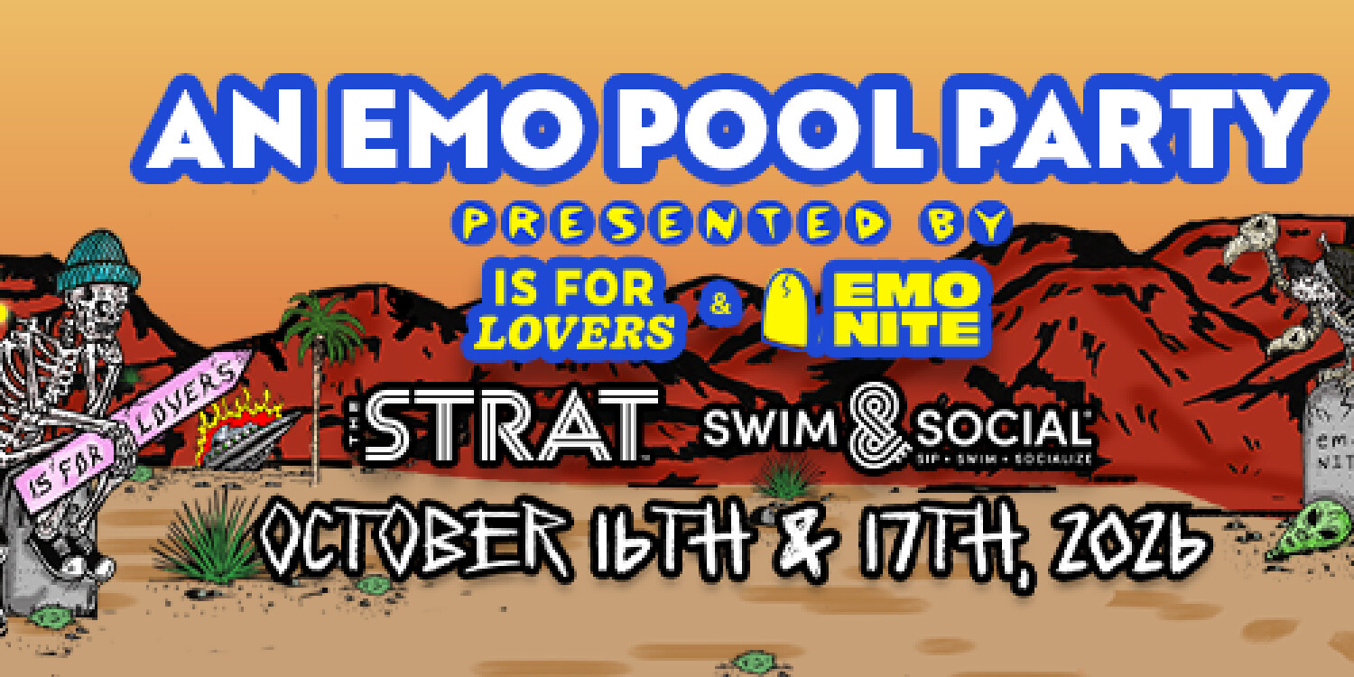 Miracle in the Desert: An Emo Pool Party