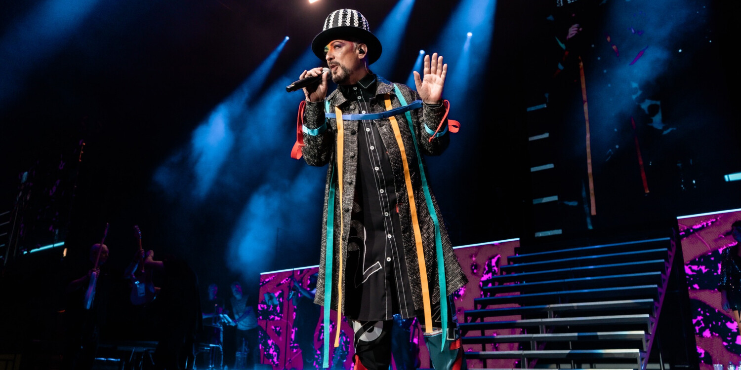 Boy George and Culture Club