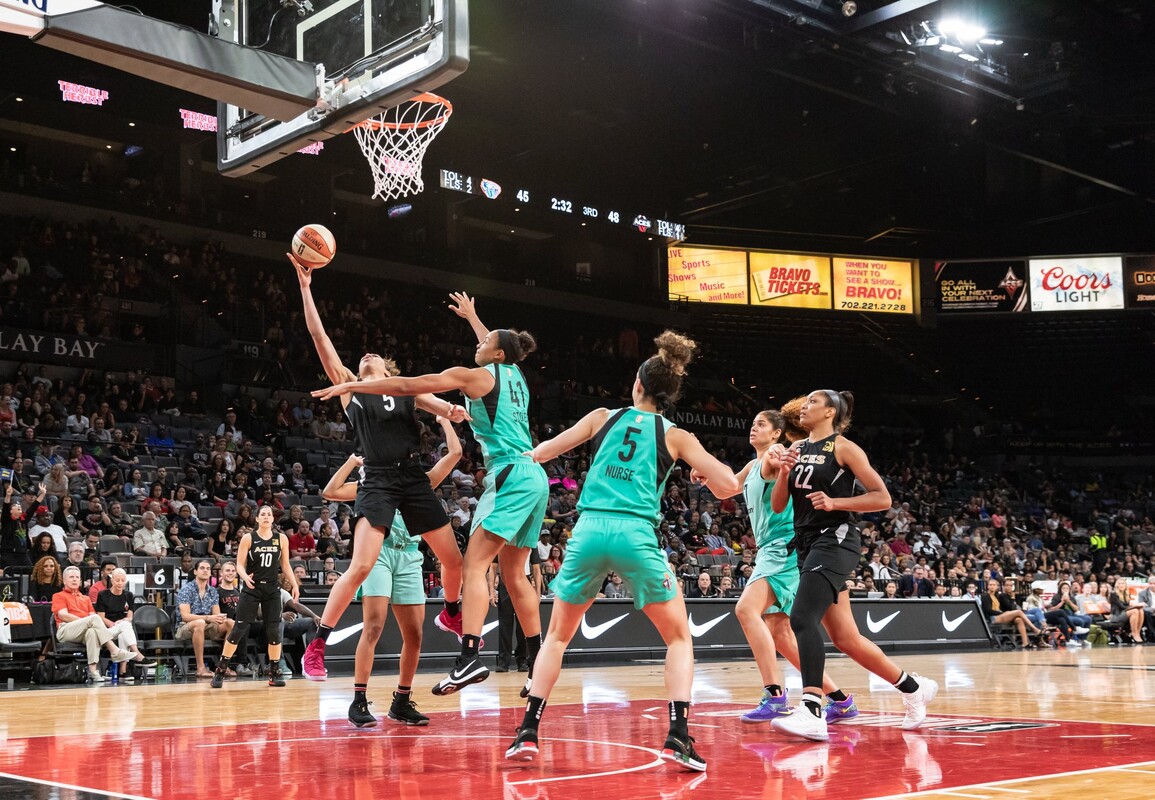 Las Vegas Aces vs New York Liberty