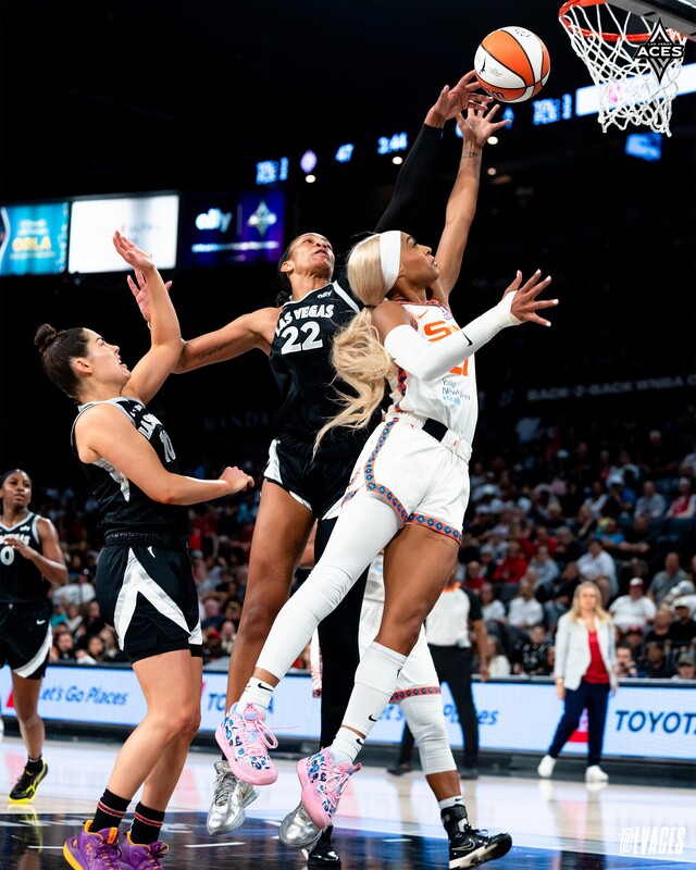 Las Vegas Aces vs Connecticut Sun