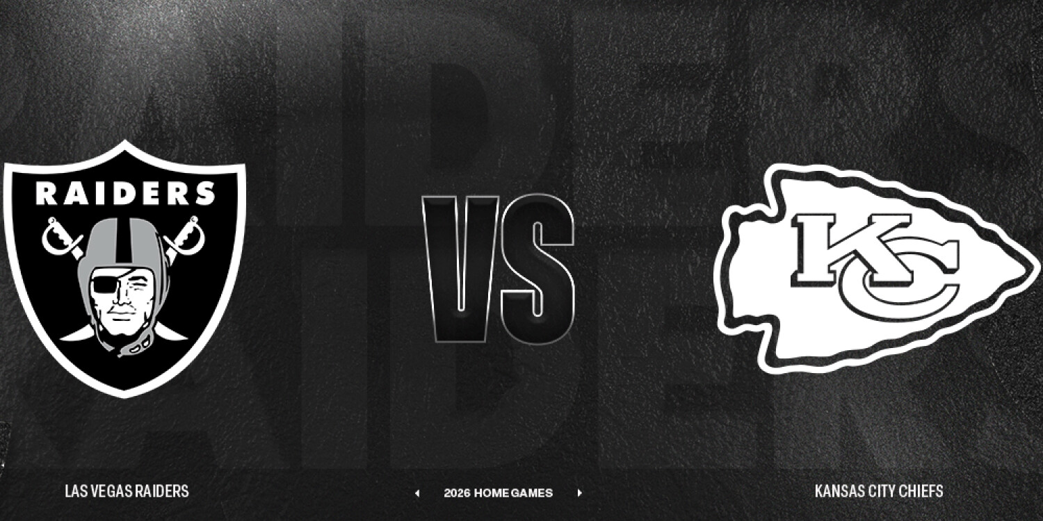 Las Vegas Raiders vs. Kansas City Chiefs