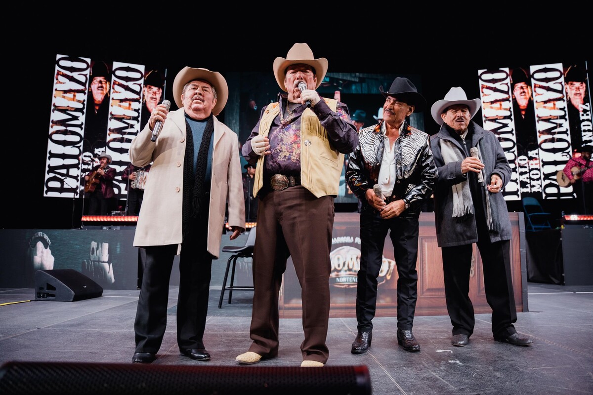 Palomazo Norteño: Clase Maestra Tour
