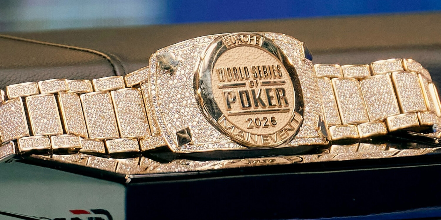 2026 World Series of Poker