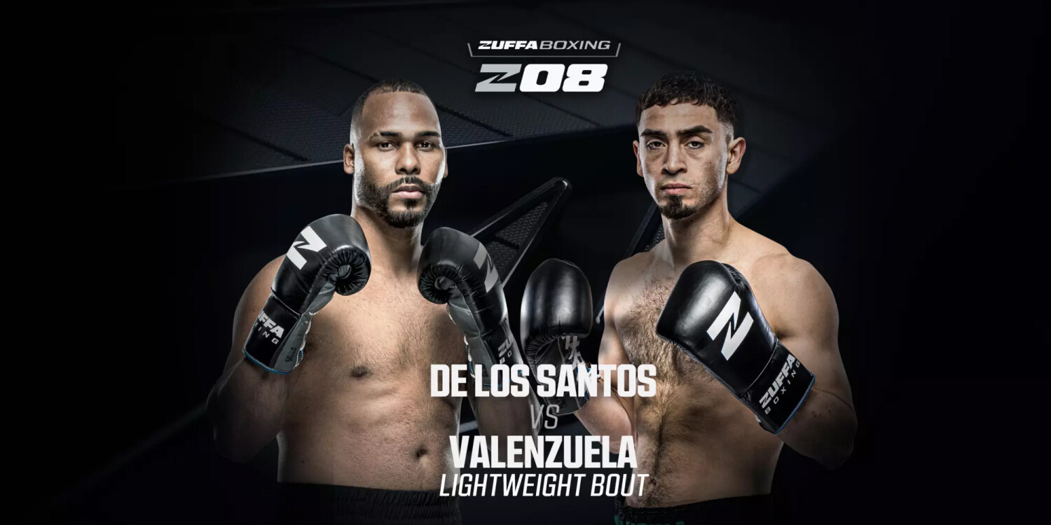 ZUFFA BOXING 08: DE LOS SANTOS vs VALENZUELA