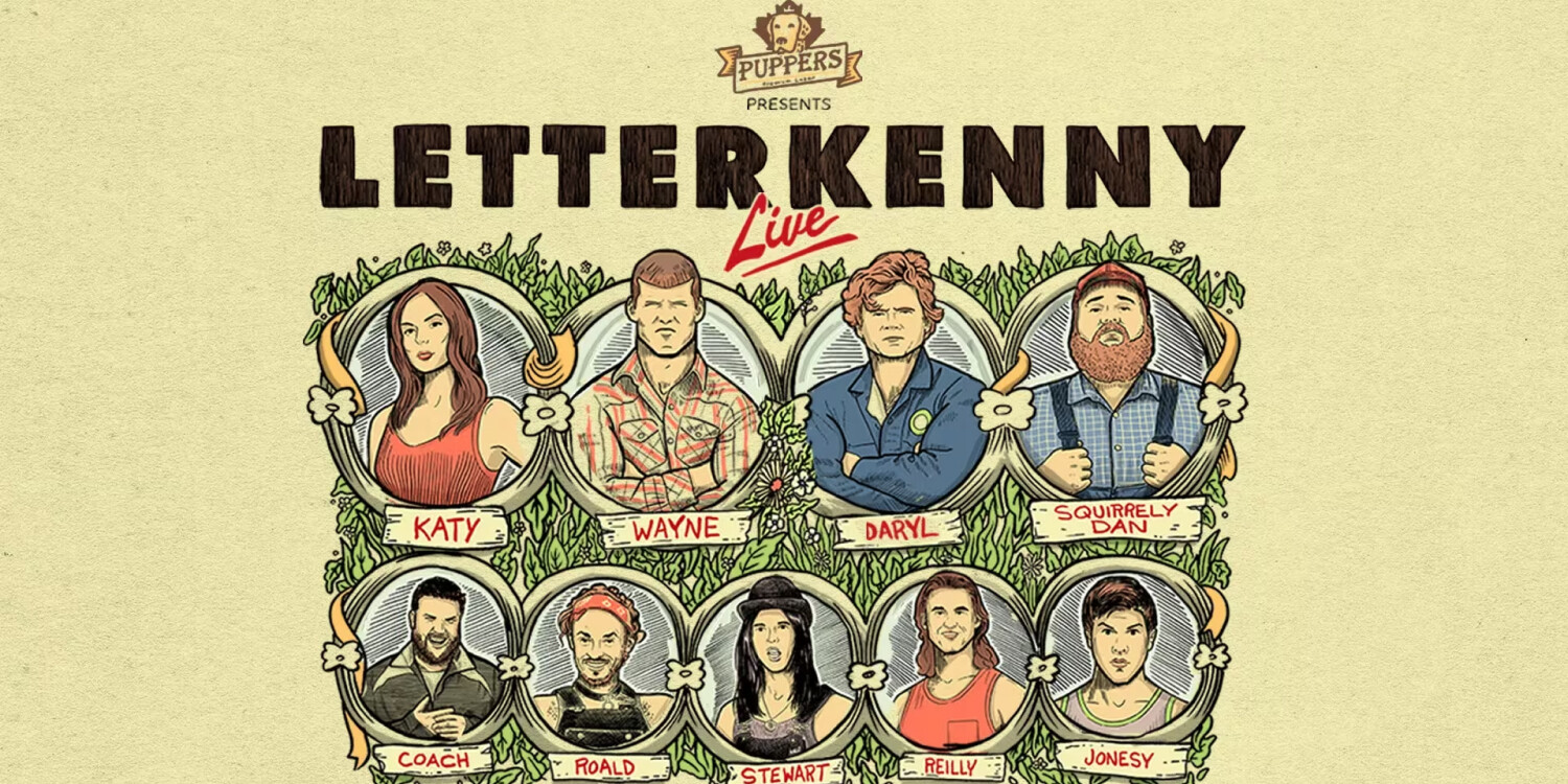Letterkenny Live