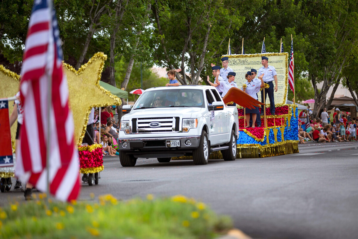 Summerlin Patriotic Parade