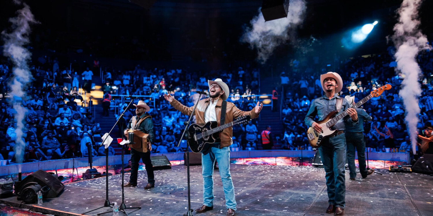 Grupo Duelo - GRAVEDAD TOUR 2026