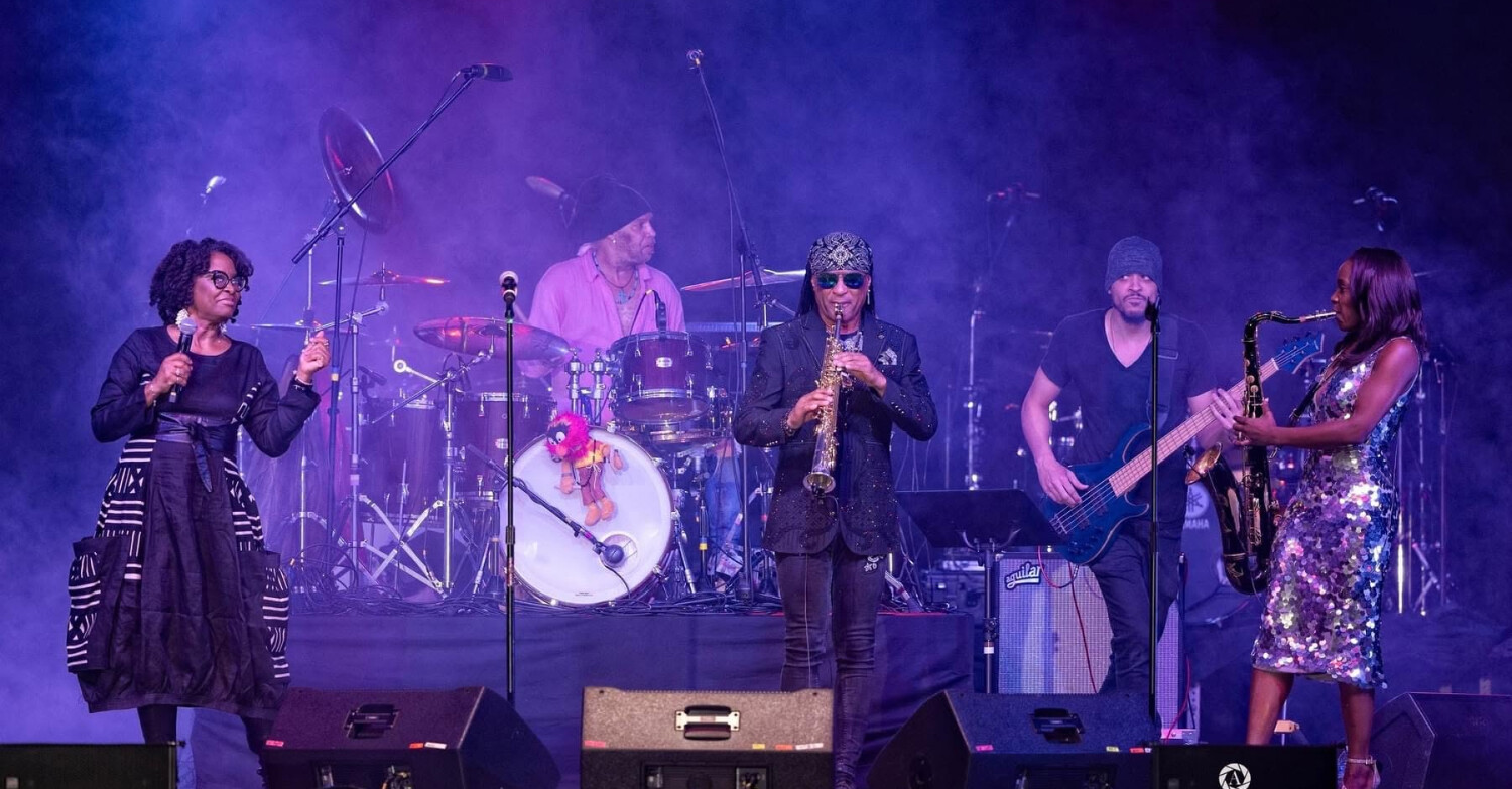 Marion Meadows, Brian Simpson and Jessy J