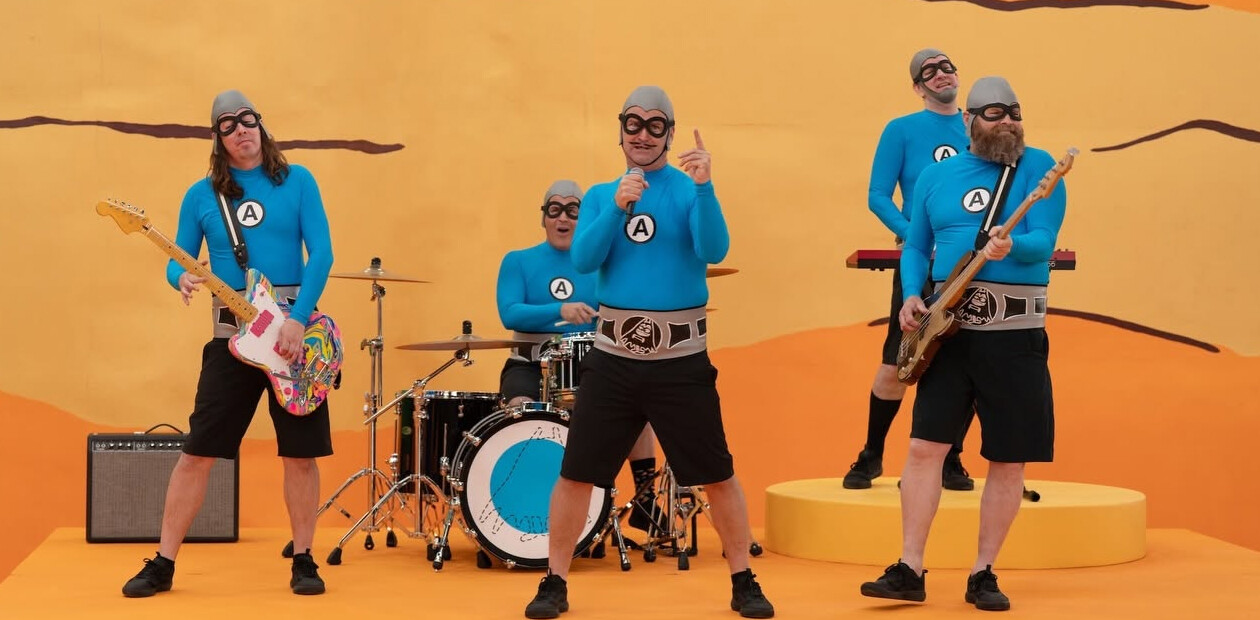 The Aquabats! - Trick Or Treat To The Beat