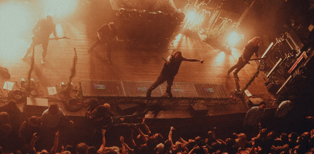 WAGE WAR - EMERGENCY BROADCAST TOUR