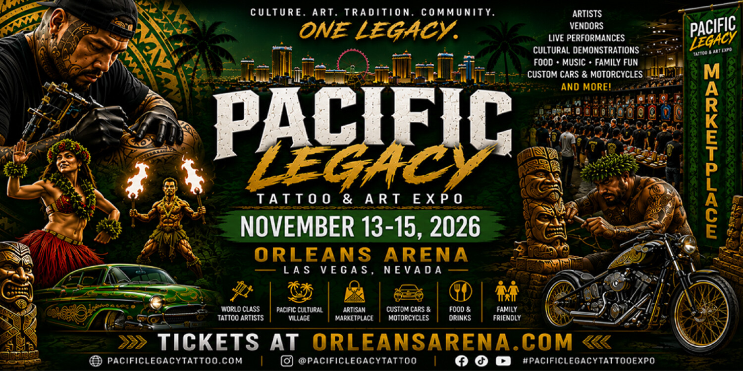 Pacific Legacy Tattoo & Art Expo