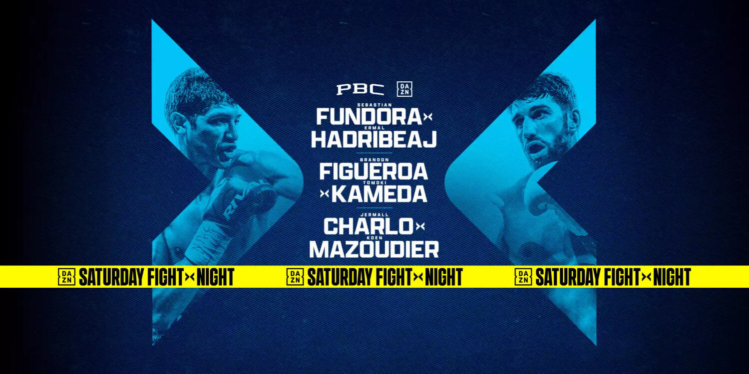 PBC Boxing: Fundora vs Hadribeaj
