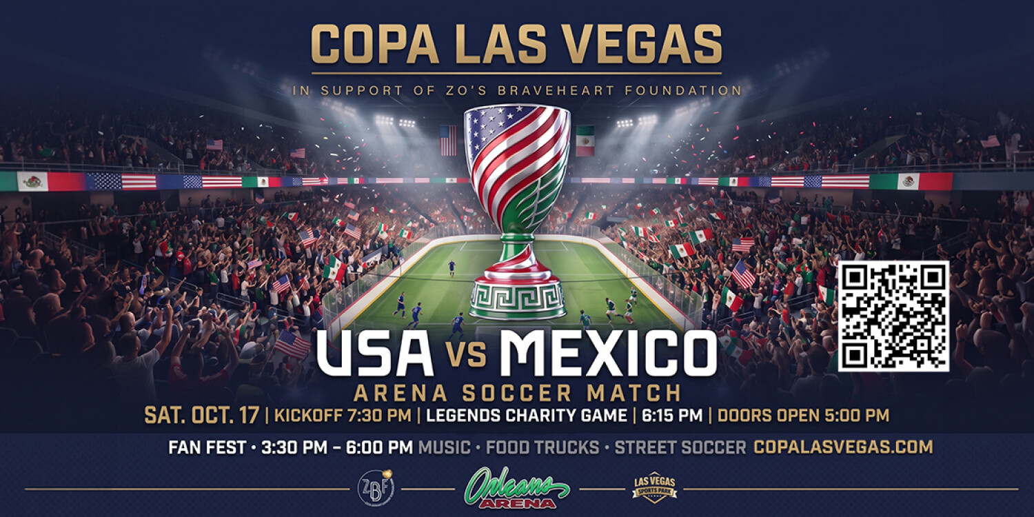 Copa Las Vegas: USA vs Mexico