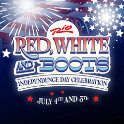 Red, White & Boots 4th of July
