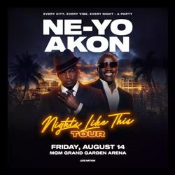 NE-YO & Akon