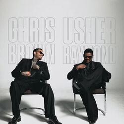 Usher and Chris Brown