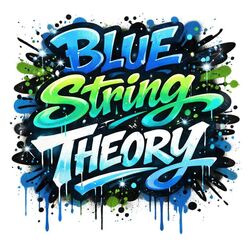 Blue String Theory