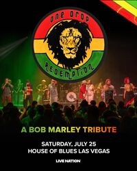 One Drop Redemption: Tribute to Bob Marley & the Wailers
