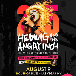 John Cameron Mitchell: Hedwig 25th Anniversary Movie Tour