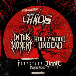 TASTE OF CHAOS - In This Moment and Hollywood Undead