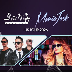 Moenia + Maria Jose Us Tour 2026