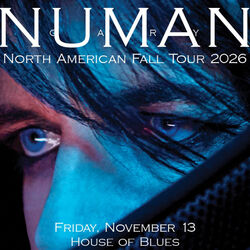 Gary Numan North American Fall Tour 2026