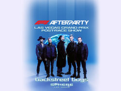 F1 Afterparty Featuring Backstreet Boys