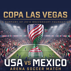 Copa Las Vegas: USA vs Mexico