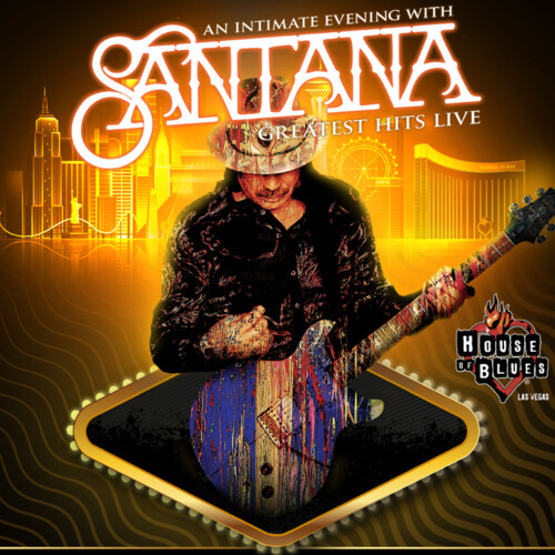 An Intimate Evening With Santana - Greatest Hits Live