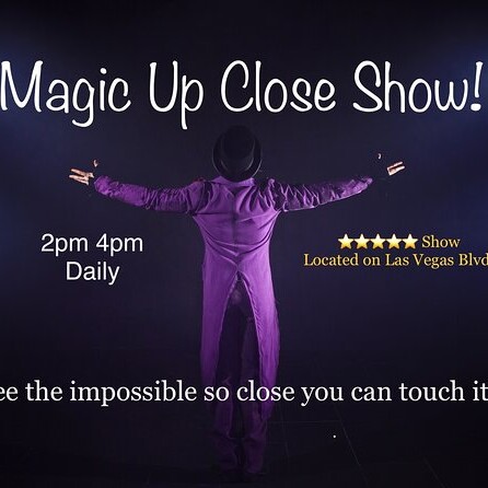 Magic Up Close Show