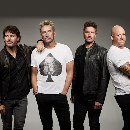 Nickelback: Everything Under The Sun Tour