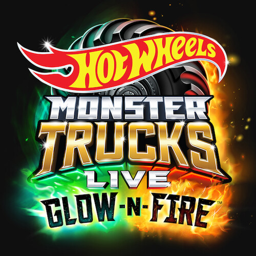 Hot Wheels Monster Trucks Live Glow-N-Fire