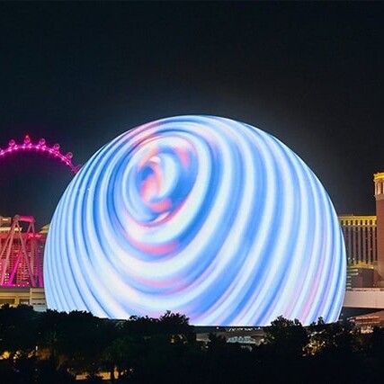The Sphere Experience - Postcard from Earth