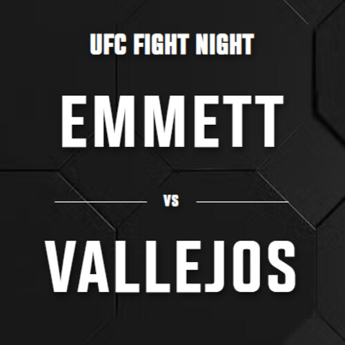 UFC Fight Night: Emmett vs Vallejos
