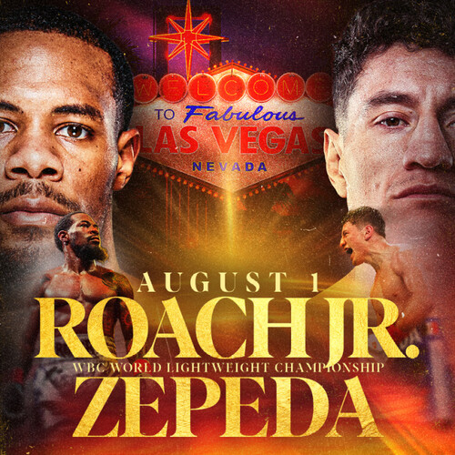 Roach Jr vs Zepeda