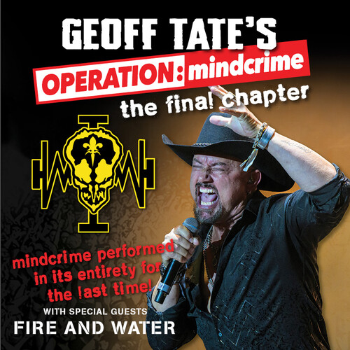 Geoff Tate's Operation Mindcrime: The Final Chapter