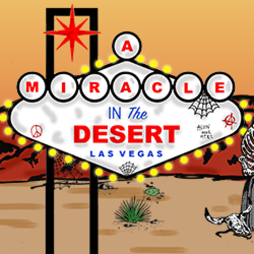 Miracle in the Desert: An Emo Pool Party