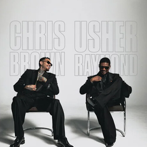 Usher and Chris Brown