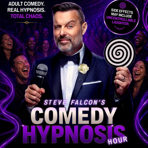 Steve Falcon’s Comedy Hypnosis Hour