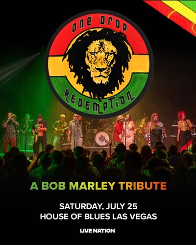 One Drop Redemption: Tribute to Bob Marley & the Wailers