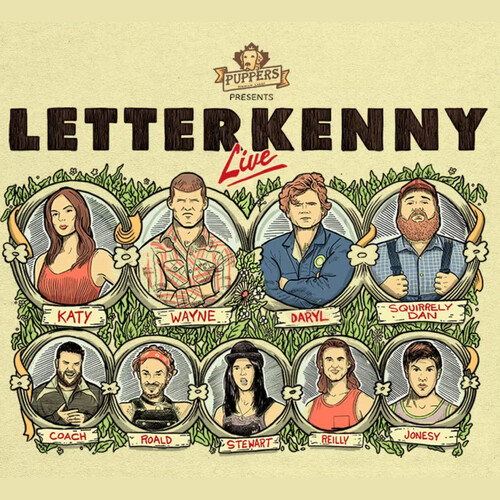 Letterkenny Live