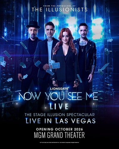 Now You See Me Live