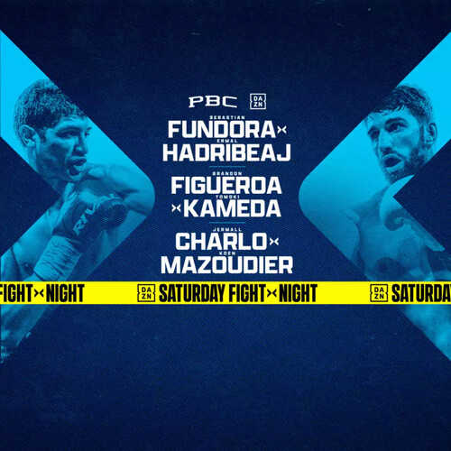 PBC Boxing: Fundora vs Hadribeaj